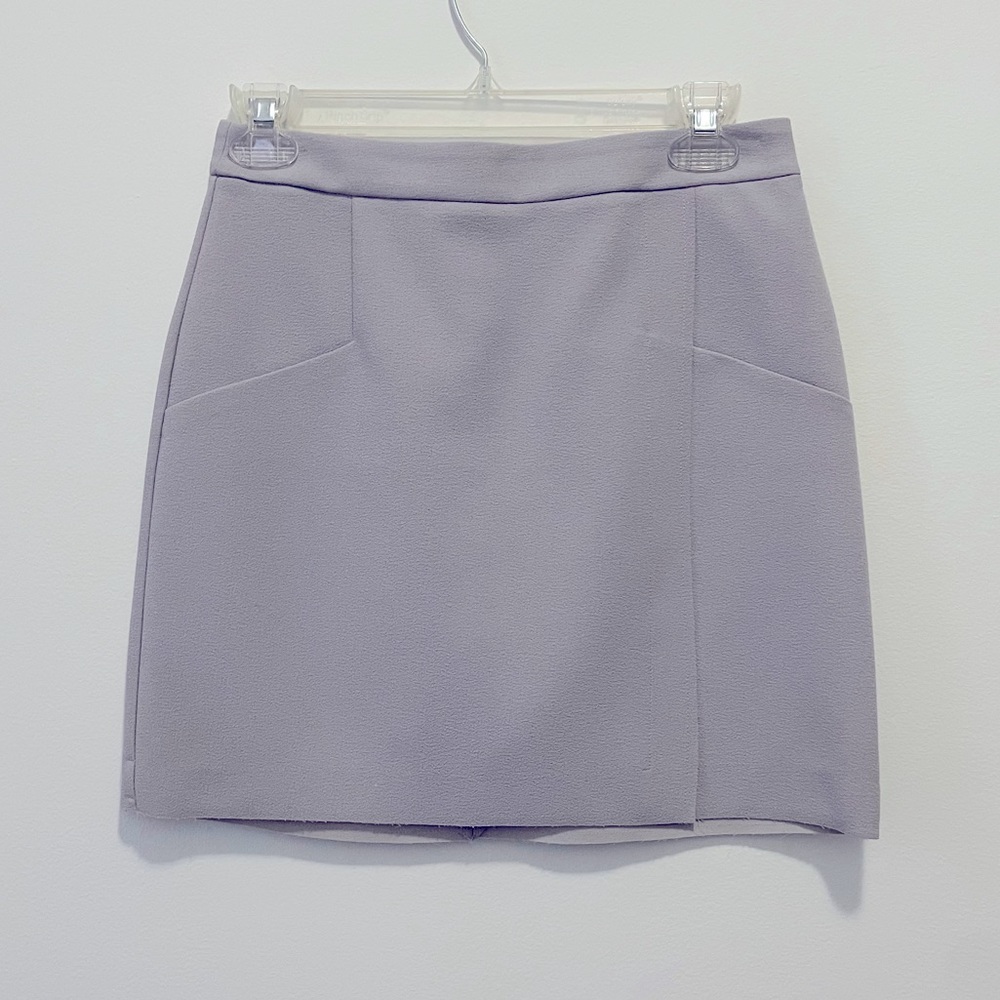 TopShop, Pale Blue Mini Skirt, S